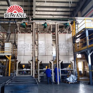 博陽機(jī)械 碳酸鈉噸袋拆包機(jī) 無塵噸包拆袋機(jī)  無塵投料站定制