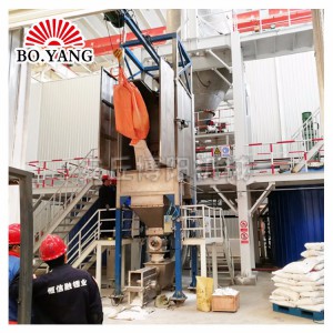 博陽機(jī)械 碳酸鈉噸袋拆包機(jī) 無塵噸包拆袋機(jī)  無塵投料站定制