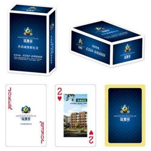 房產(chǎn)裝飾類(lèi)撲克宣傳印刷 萬(wàn)豐包裝生產(chǎn)供應(yīng)