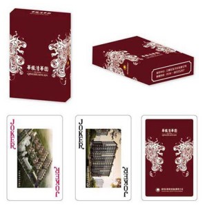 房產(chǎn)裝飾類(lèi)撲克宣傳印刷 萬(wàn)豐包裝生產(chǎn)供應(yīng)