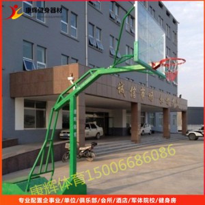 廠家定做 戶外液壓凹箱籃球架 平箱籃球架 可移動調節