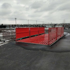 礦用洗車機  攪拌站洗輪機 大小型洗車平臺 中京環(huán)保科技