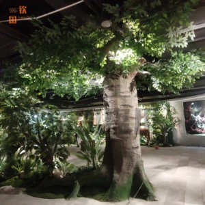 仿真榕樹 石榴樹 景觀樹 場景仿真樹造景
