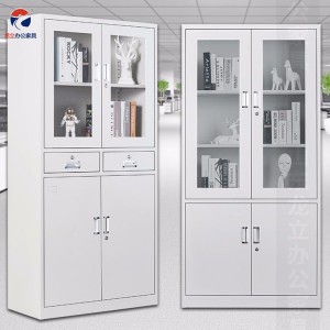 辦公室文件柜 鐵皮柜 財(cái)務(wù)憑證柜 資料柜加工定制