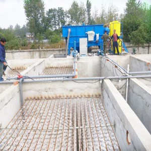地埋式一體化生活污水處理設(shè)備 電鍍廠廢水處理 勝王水處理