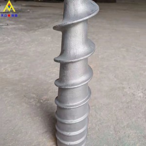 造紙機(jī)械螺旋管 鑄造廠加工 精密鑄造件