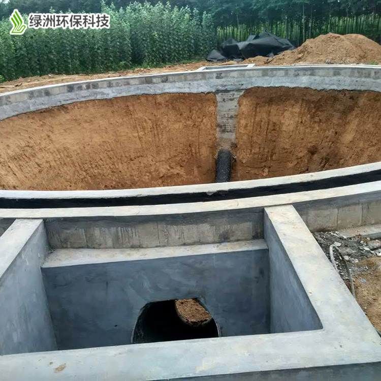 綠洲環保紅泥沼氣池 可移動超期收集設備 養殖場 家用沼氣池定制