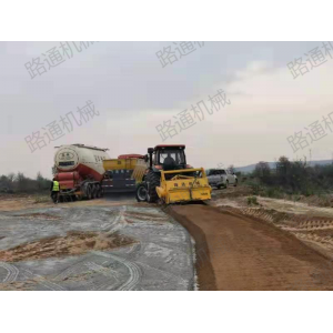 廠家銷售路面修整拌合機(jī) 灰土冷再生機(jī)械 雙邊傳動(dòng)灰土拌和機(jī)