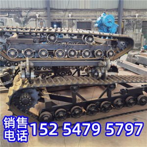 履帶式運輸車 果園山地爬坡王全地形農用爬坡搬運自卸四不像