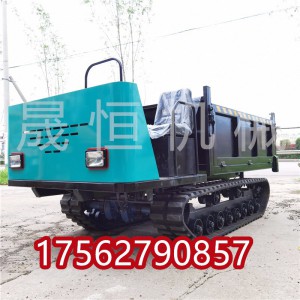 爬山虎運輸車全地形 履帶工程車山地柴油爬山王果園 農用自卸拖拉機