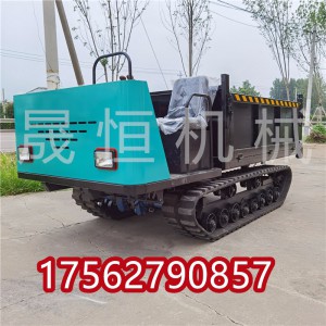 農(nóng)用小型履帶運(yùn)輸車爬山虎 爬坡王柴油全地形果園 山地自卸搬運(yùn)車