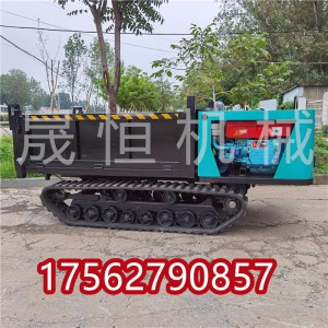 農(nóng)用小型履帶運(yùn)輸車爬山虎 爬坡王柴油全地形果園 山地自卸搬運(yùn)車