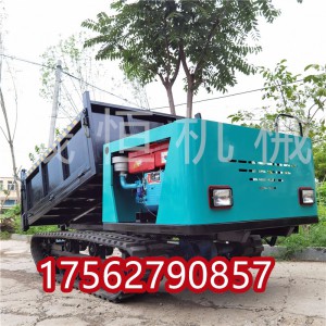 農(nóng)用小型履帶運(yùn)輸車爬山虎 爬坡王柴油全地形果園 山地自卸搬運(yùn)車
