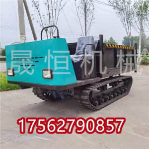 山地履帶運(yùn)輸車 3噸5噸果園拖拉機(jī) 防滑爬坡運(yùn)輸車 爬山虎山地搬運(yùn)車